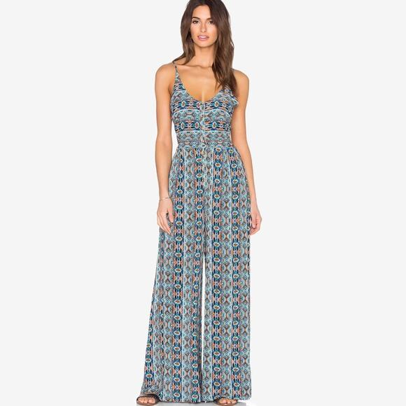 NWT! L*SPACE Zanzibar Wide Leg Jumpsuit - Picture 3 of 10